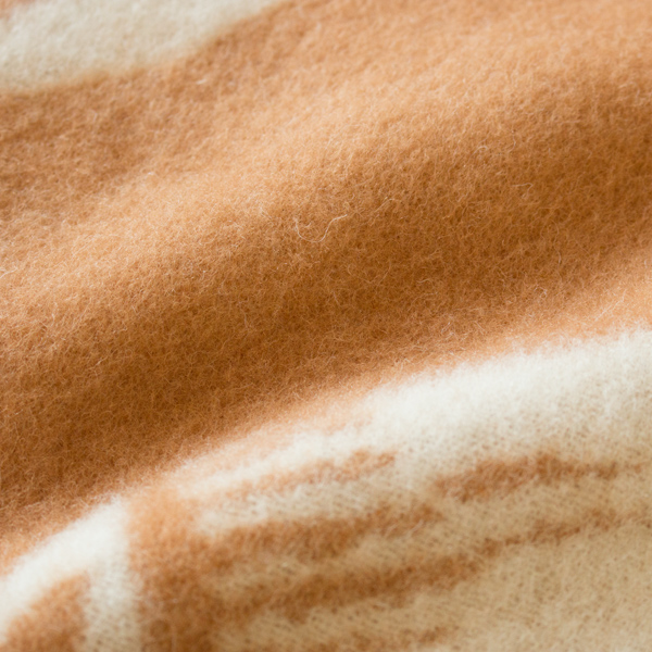 ブランケット KISSANPAIVAT（COGNAC WHITE）