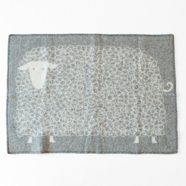 ブランケット LAMMAS KILI（GREY）
