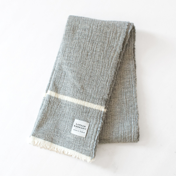 ストール（GREY WHITE）