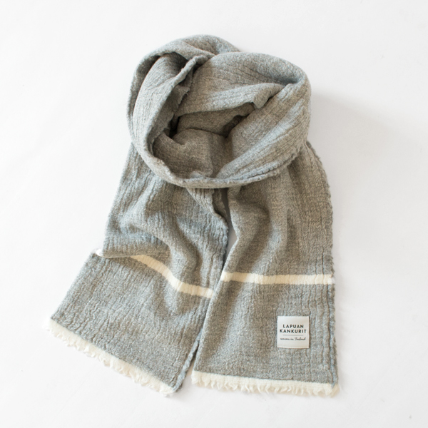 ストール（GREY WHITE）