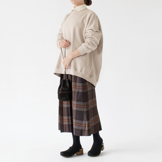 着用イメージ(BEIGE、身長 162cm) 着用イメージ(BEIGE、身長 162cm)
