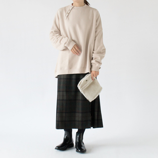 着用イメージ(BEIGE、身長 163cm) 着用イメージ(BEIGE、身長 163cm)