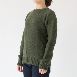 クルーネックセーター FAIRLIE LDS／macalastair（マカラスター