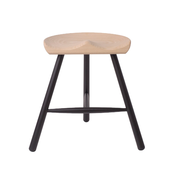 【受発注】シューメーカーチェア(49　BLACK FRAME) 