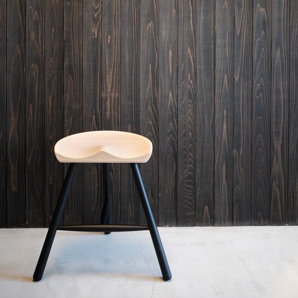 【受発注】シューメーカーチェア(49　BLACK FRAME) 