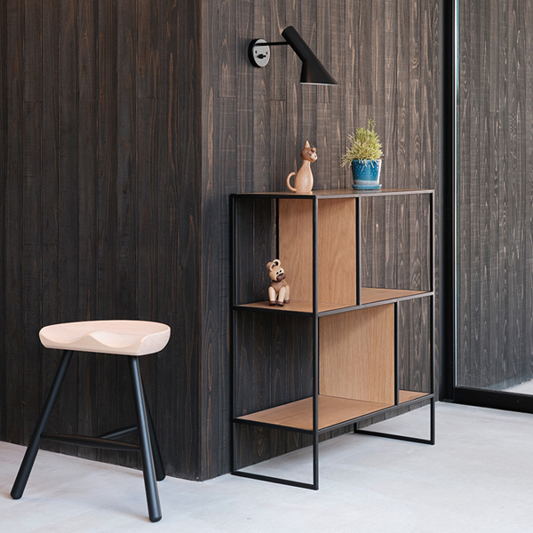 【受発注】シューメーカーチェア(49　BLACK FRAME) 