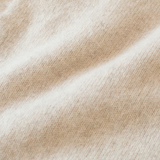 ちくちく感の少ない混紡素材(NATURAL) ちくちく感の少ない混紡素材(NATURAL)