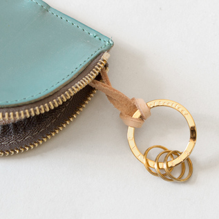 グレンロイヤルの刻印いりキーホルダー(MINT GREEN/TAUPE) グレンロイヤルの刻印いりキーホルダー(MINT GREEN/TAUPE)