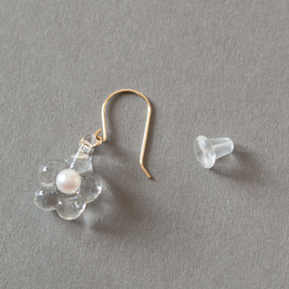 【別注】PEARL K10 ウメ(ピアス) 【別注】PEARL K10 ウメ(ピアス)
