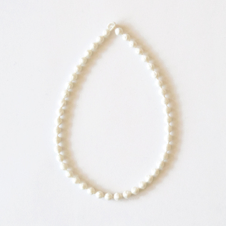 SPHERE SILK BASIC NECKLACE