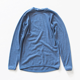 【春風うさぎさん専用】johaヨハロングスリーブ150サイズ 限定色】メリノウール ロングスリーブ／joha（ヨハ）｜愛着を持って