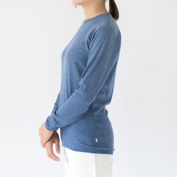 身長：163cm(ブルー)