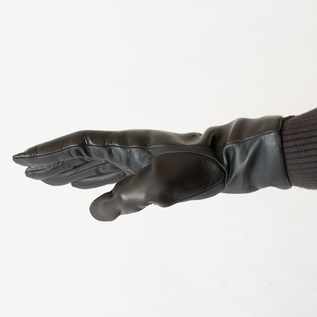 タッチスクリーン イタリアンレザー グローブ(BLACK) タッチスクリーン イタリアンレザー グローブ(BLACK)