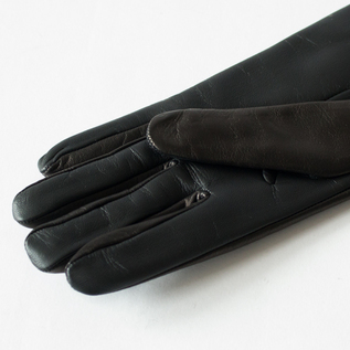 タッチスクリーン イタリアンレザー グローブ(BLACK) タッチスクリーン イタリアンレザー グローブ(BLACK)