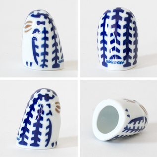 陶製置物 鳥／Sargadelos（サルガデロス）｜愛着を持ってずっと使い