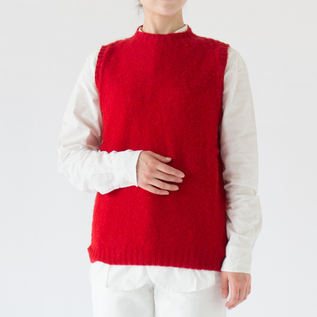 シェトランドウールベスト／Harley of Scotland（ハーレーオブ