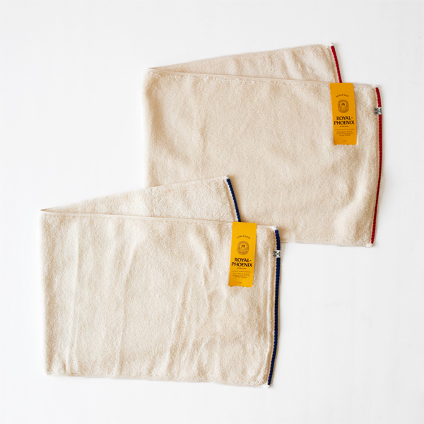 ウォッシュタオル 2枚(BEIGE)