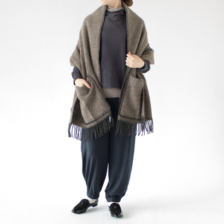 ワンマイルウェアとしても(身長162cm、NAVY) ワンマイルウェアとしても(身長162cm、NAVY)