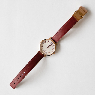 腕時計 ALBA リキ かさね色 36mm ／渡辺力 （わたなべりき）｜愛着を