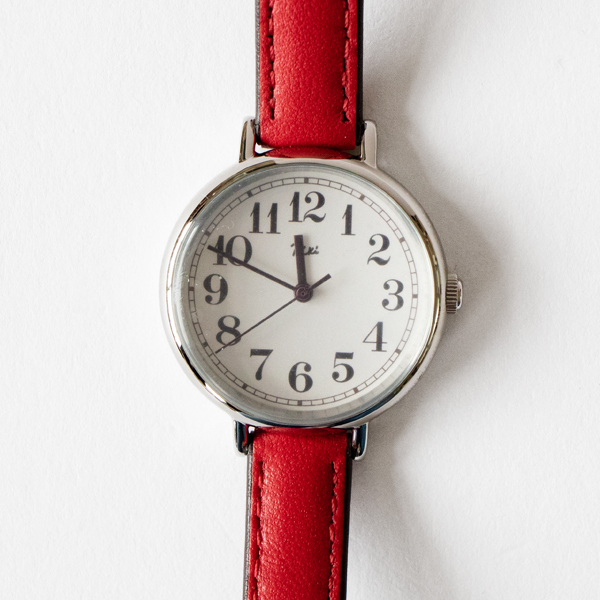 腕時計 ALBA リキ かさね色 28mm ／渡辺力 （わたなべりき）｜愛着を