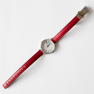腕時計 ALBA リキ かさね色 28mm (AKQK462/紅葉) 腕時計 ALBA リキ かさね色 28mm (AKQK462/紅葉)