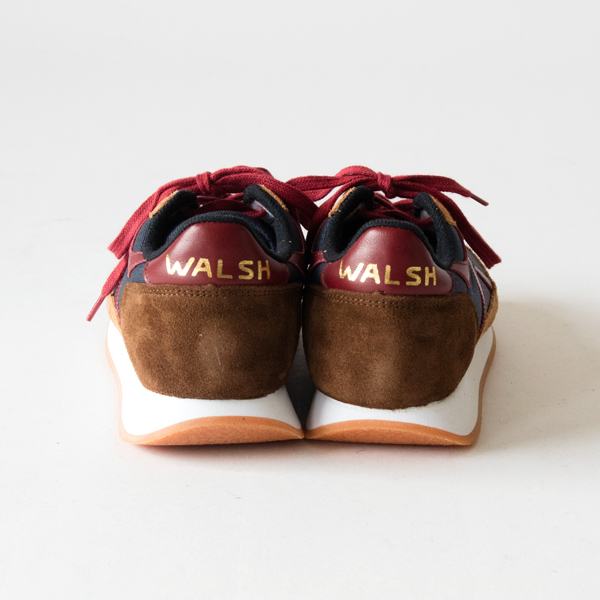 WALSH スニーカー Whirl Wind NVY/BRN