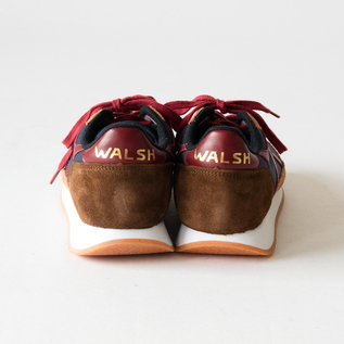 WALSH スニーカー Whirl Wind NVY/BRN