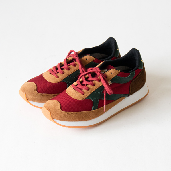 6/25cmWALSH スニーカー Whirl Wind BURG/BRN 6/25cmWALSH スニーカー Whirl Wind BURG/BRN