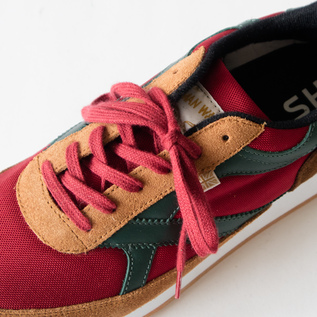 WALSH スニーカー Whirl Wind BURG/BRN／WALSH（ウォルシュ）｜愛着を