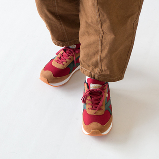 WALSH スニーカー Whirl Wind BURG/BRN／WALSH（ウォルシュ）｜愛着を