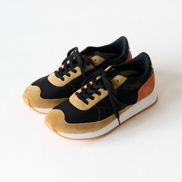 WALSH スニーカー Whirl Wind BLK/TAN