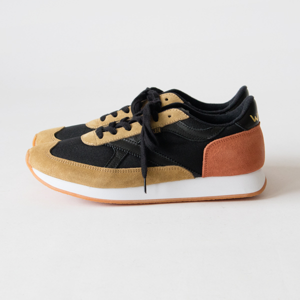 WALSH スニーカー Whirl Wind BLK/TAN