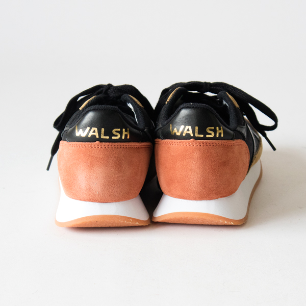 WALSH スニーカー Whirl Wind BLK/TAN