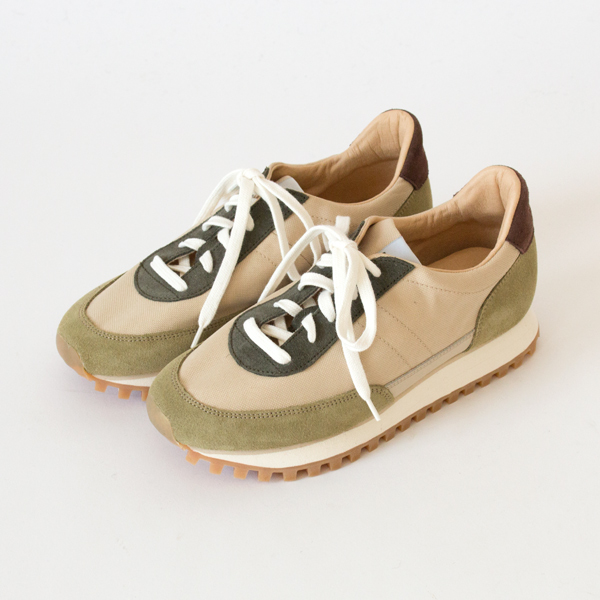 38スニーカー MARATHON RUNNER TRAIL BIRCH/ACAJOU