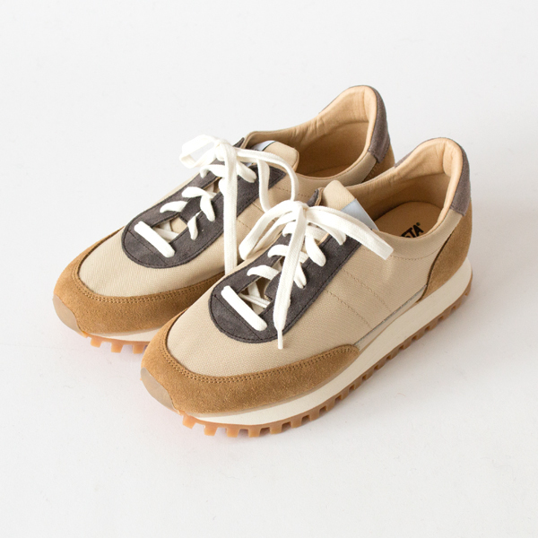 スニーカー MARATHON RUNNER TRAIL BEIGE/GREY