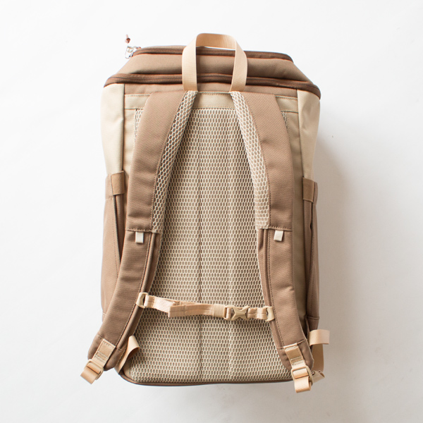 バックパック SUNE(MULTI BROWN WITH BEIGE WEBBING) バックパック SUNE(MULTI BROWN WITH BEIGE WEBBING)