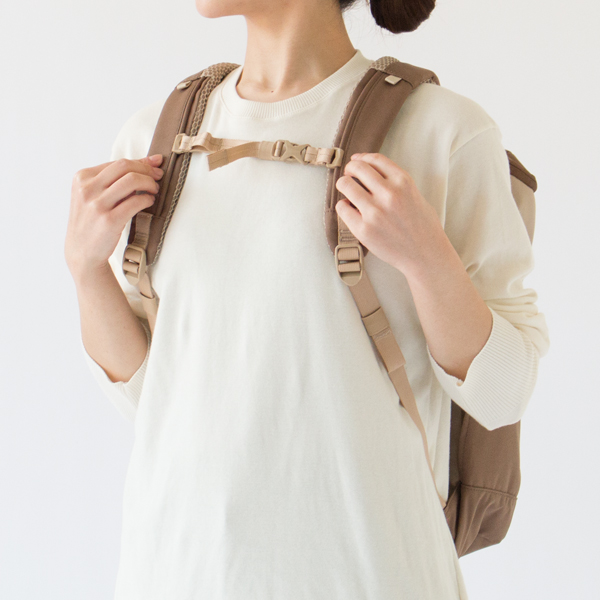 チェストベルト付き(身長162cm、MULTI BROWN WITH BEIGE WEBBING) チェストベルト付き(身長162cm、MULTI BROWN WITH BEIGE WEBBING)