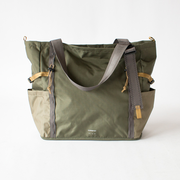 トートバッグ RIVER HIKE(MULTI TREKK GREEN LEAF GREEN)