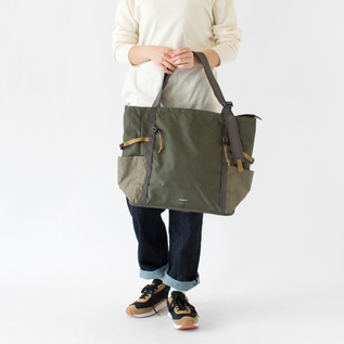 トートバッグ RIVER HIKE／SANDQVIST（サンドクヴィスト）｜愛着を持っ