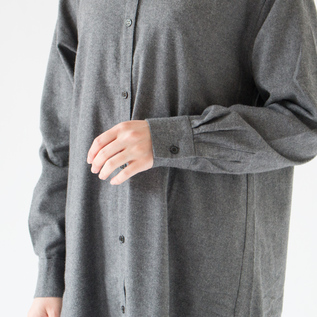 肌触りは綿とは思えないほどの滑らかさ(GREY) 肌触りは綿とは思えないほどの滑らかさ(GREY)