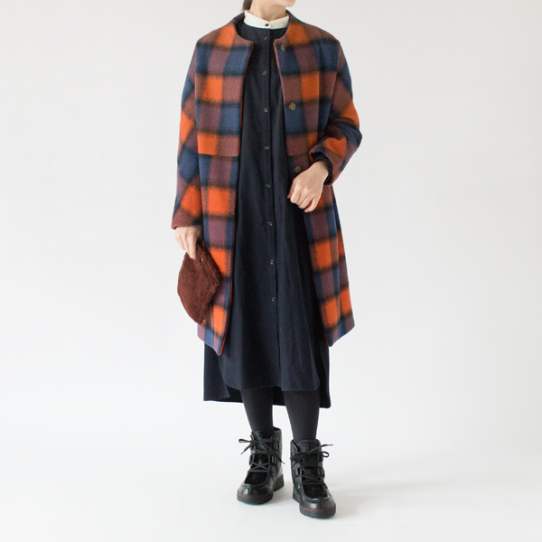 身長：162cm(NAVY)