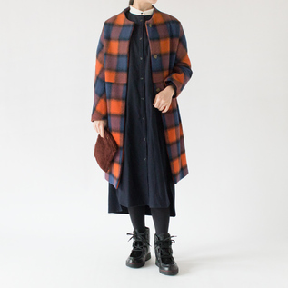身長:162cm(NAVY) 身長:162cm(NAVY)