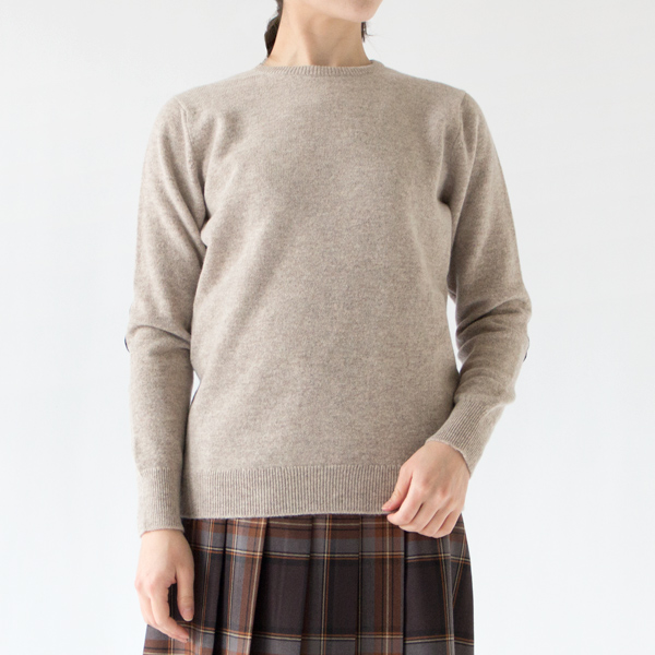 細番手ですっきりとした見た目 細番手ですっきりとした見た目