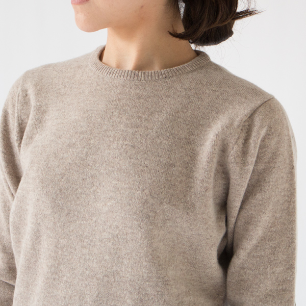 クルーネックエルボーパッチセーター(COBBEL)身長162cm クルーネックエルボーパッチセーター(COBBEL)身長162cm