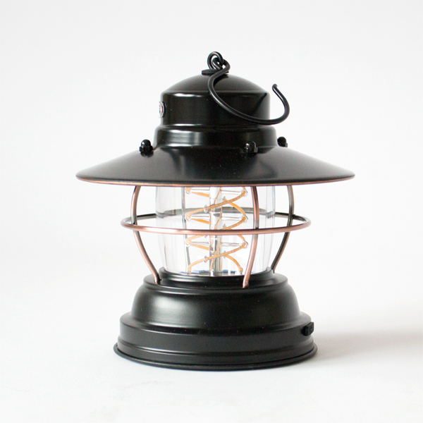 ロープ状のライトがアンティークのような味わいを感じさせます(ANTIQUE BRONZE)