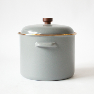 エナメルストックポット(STONE GREY) エナメルストックポット(STONE GREY)