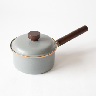 エナメルソースパン(STONE GREY) エナメルソースパン(STONE GREY)