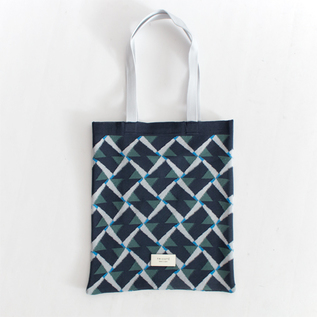 ニットトートバッグ（SPOTLIGHT（NAVY））