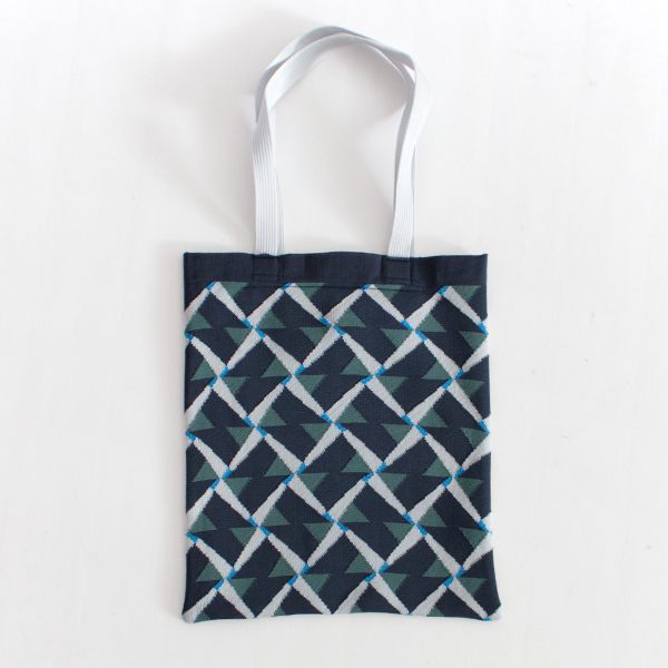 ニットトートバッグ(SPOTLIGHT(NAVY)) ニットトートバッグ(SPOTLIGHT(NAVY))