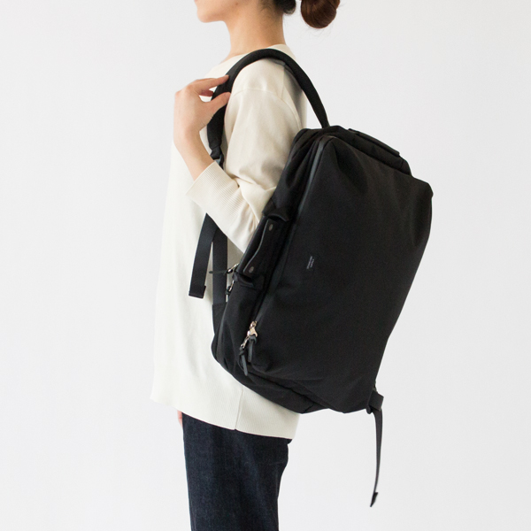 EFFECT BRIEF PACK ブリーフケース(BLACK)